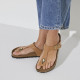 Birkenstock Classic Gizeh Vegan Birko-Flor Nubuck